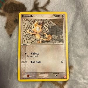 2006 Pokemon Meowth 4/12